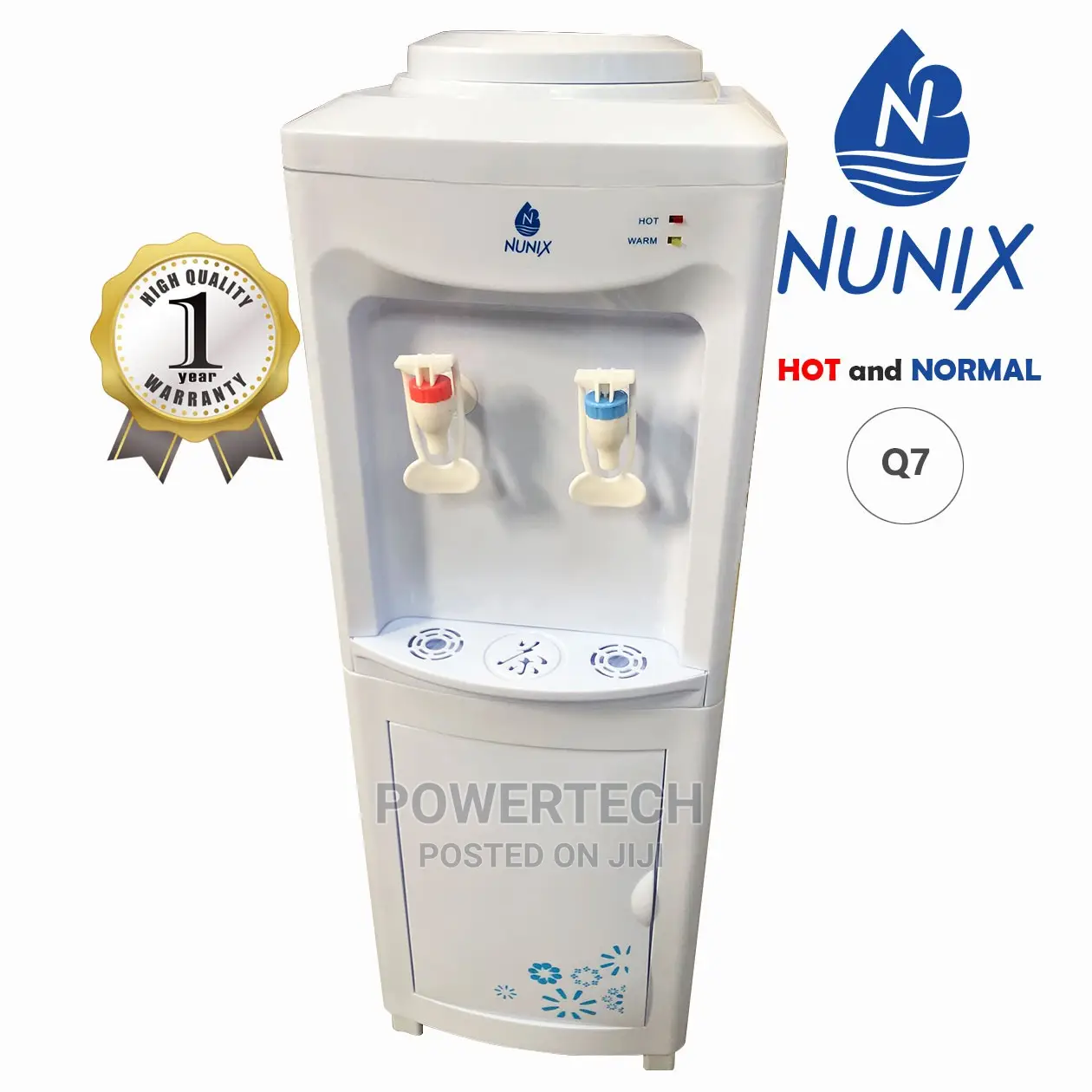 Hot and Normal Water Dispenser Standing -Q7