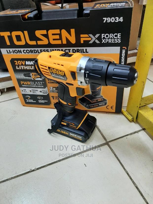 Tolsen Cordless Drill - main view