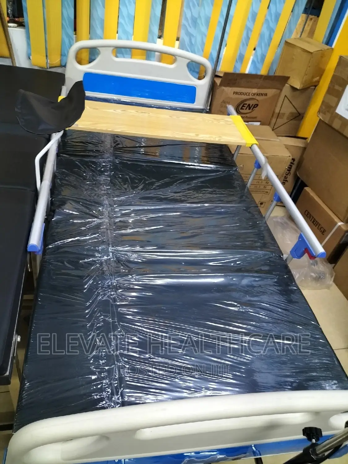 Hospital Bed With Mattress