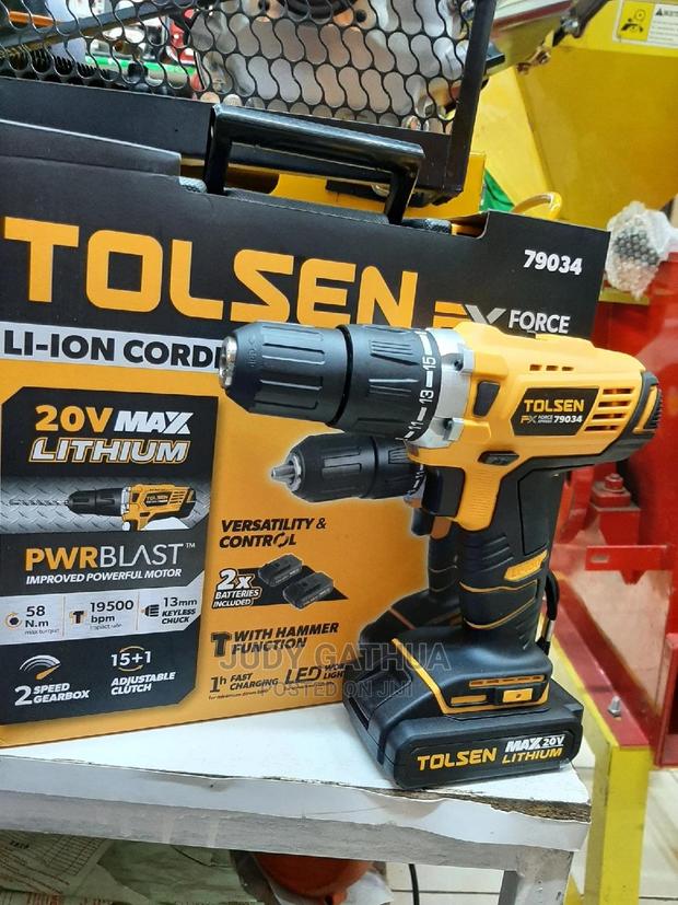 Cordless With Lithium Battery