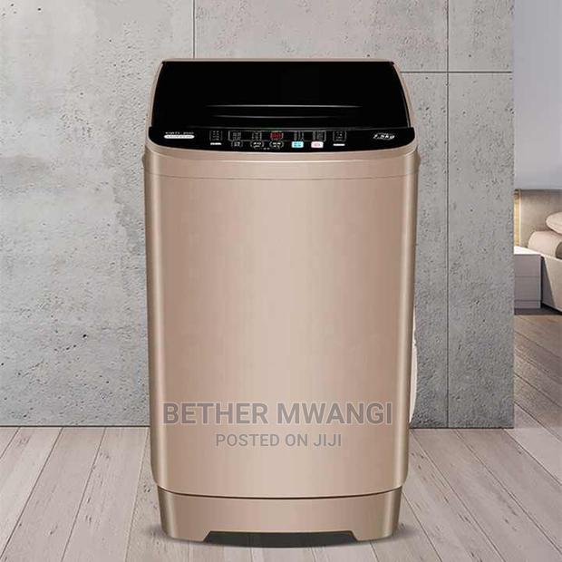 12kgs Automatic Washing Machine With Dyer(LED Touch Screen) - main view