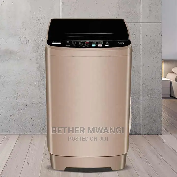 12kgs Automatic Washing Machine With Dyer(LED Touch Screen)
