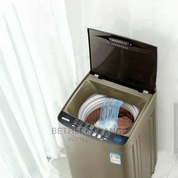 12kgs Automatic Washing Machine With Dyer(LED Touch Screen) - thumbnail 3
