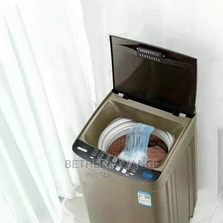 12kgs Automatic Washing Machine With Dyer(LED Touch Screen)