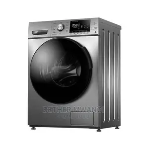 10kgs Front Load Automatic Washing Machine With Hot Dry