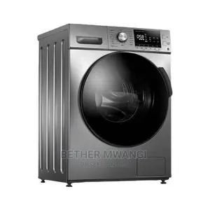 10kgs Front Load Automatic Washing Machine With Hot Dry
