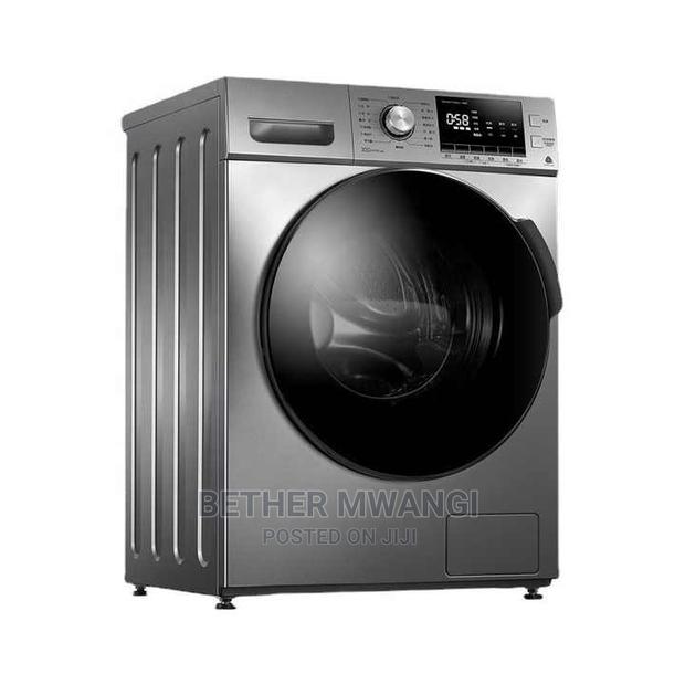 10kgs Front Load Automatic Washing Machine With Hot Dry - thumbnail 4