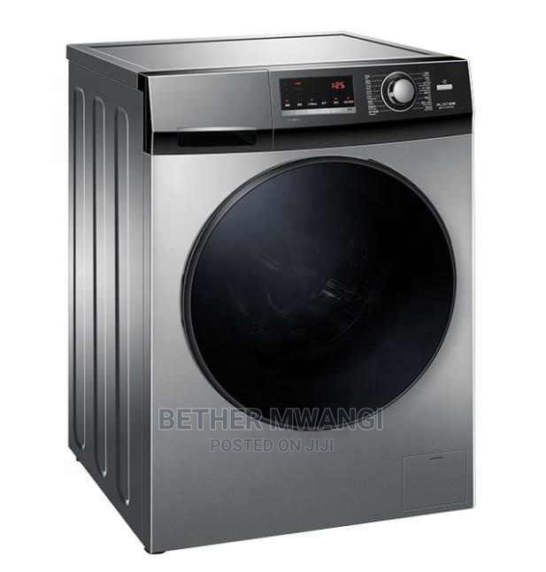 10kgs Front Load Automatic Washing Machine With Hot Dry - thumbnail 3