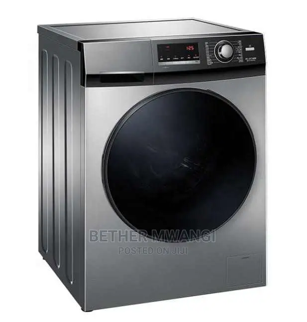 10kgs Front Load Automatic Washing Machine With Hot Dry