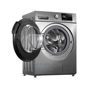 10kgs Front Load Automatic Washing Machine With Hot Dry