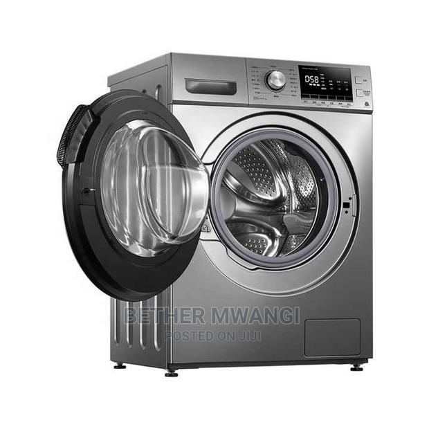 10kgs Front Load Automatic Washing Machine With Hot Dry - thumbnail 2