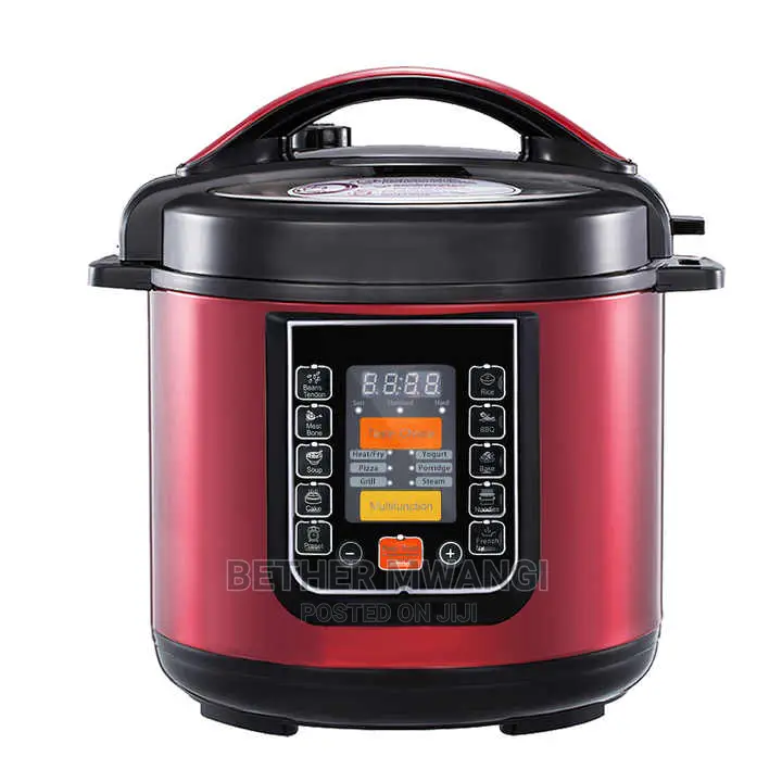 Electric Pressure Cooker (6L)