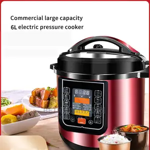 Electric Pressure Cooker (6L)