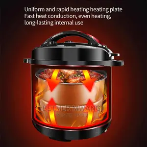 Electric Pressure Cooker (6L)