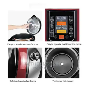 Electric Pressure Cooker (6L)