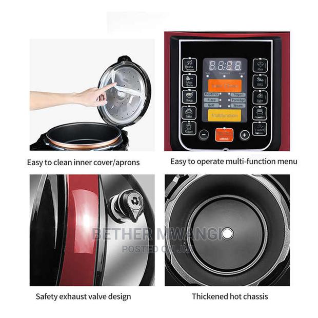 Electric Pressure Cooker (6L) - thumbnail 4