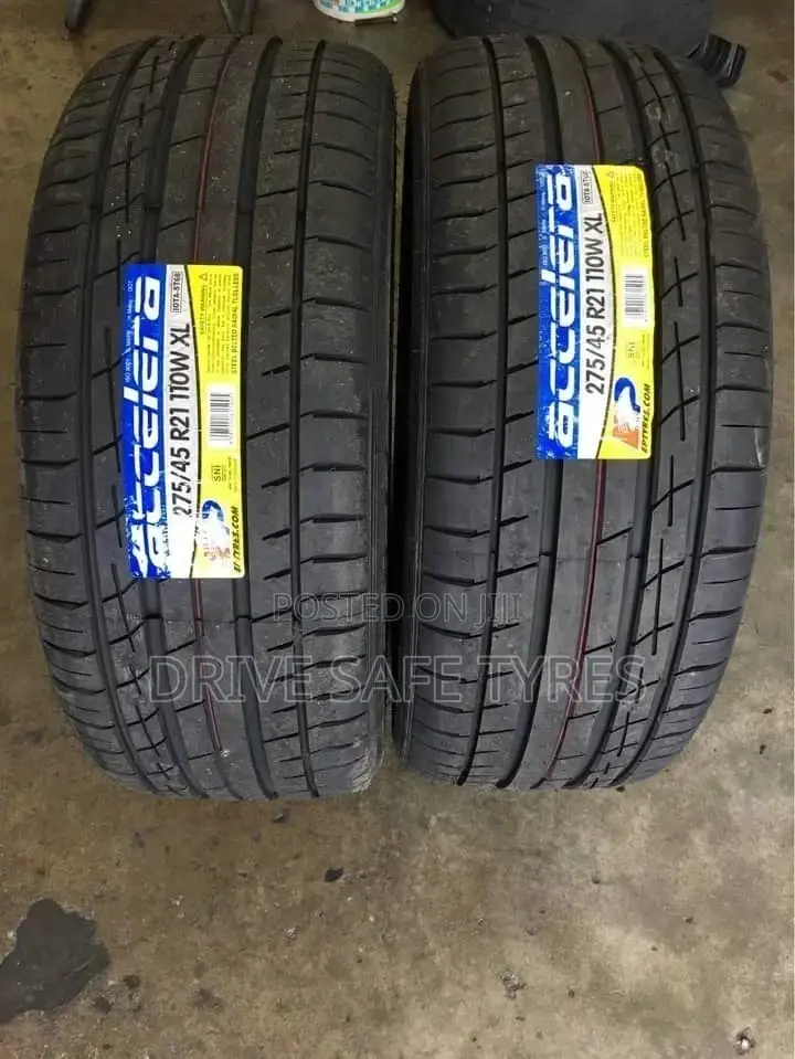 275/45 R 21 Accelera Tyres ( Indonesia)