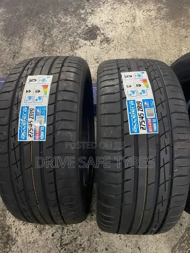 275/45 R19 Accelera Tyres ( Indonesia)