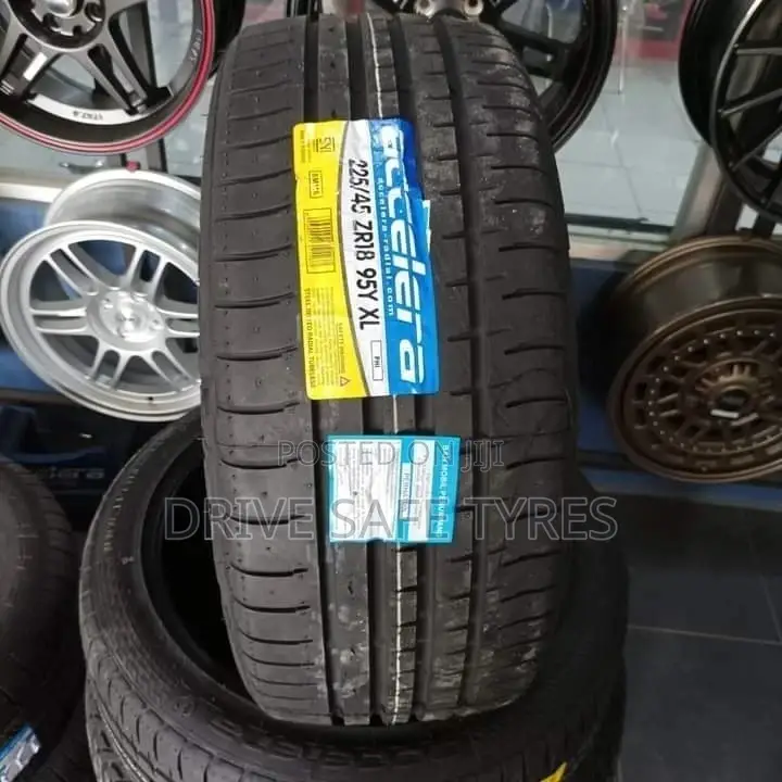 225/45 R18 Accelera Tyres (Indonesia)