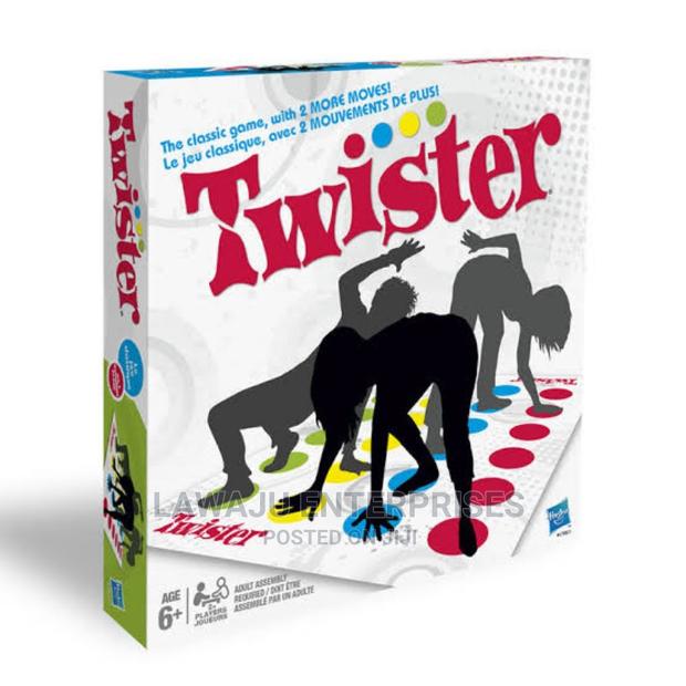 Twister Game - main view