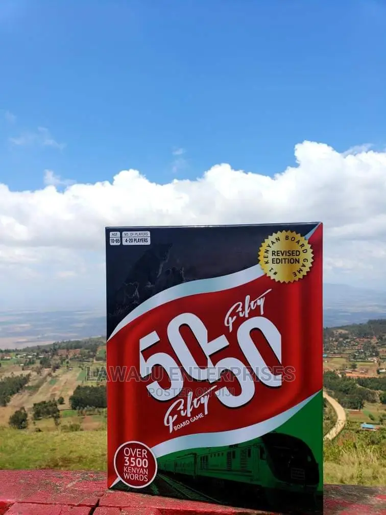 Kenya At 50 Game