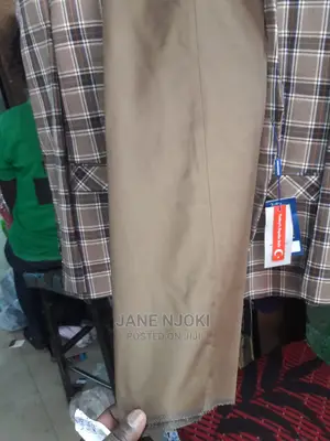 Checked Suit
