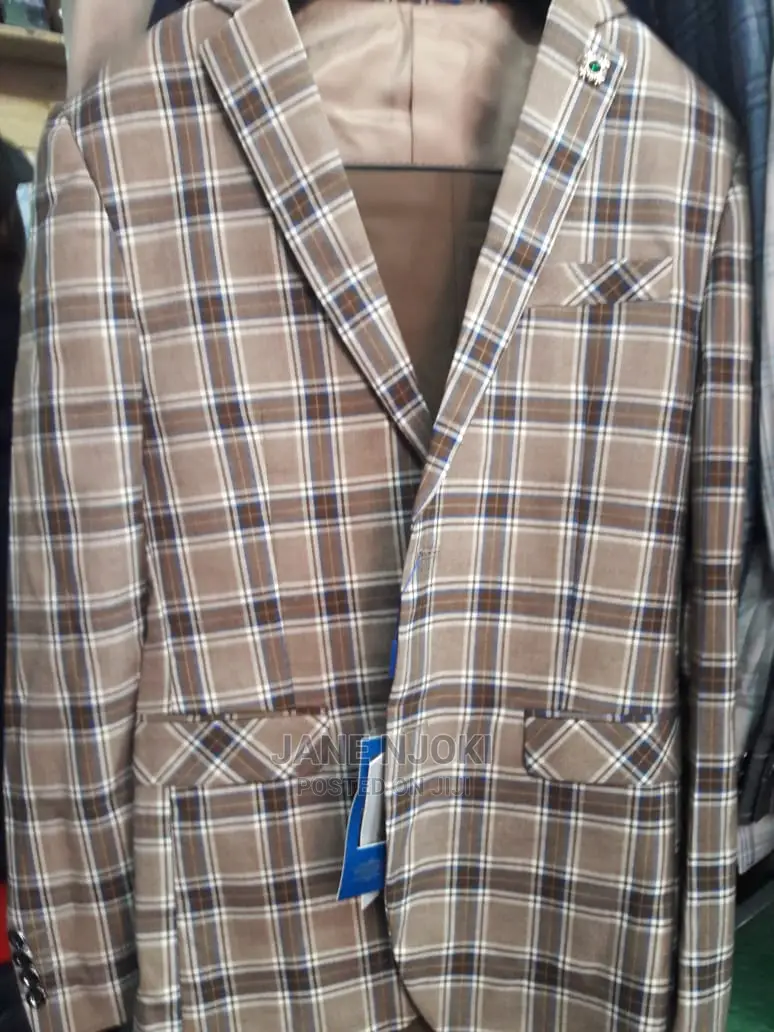 Checked Suit