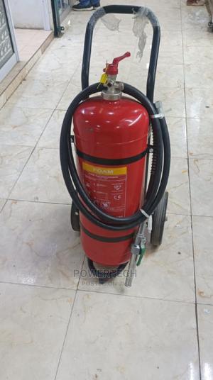 25l Foam Trolley Fire Extinguisher - thumbnail 2