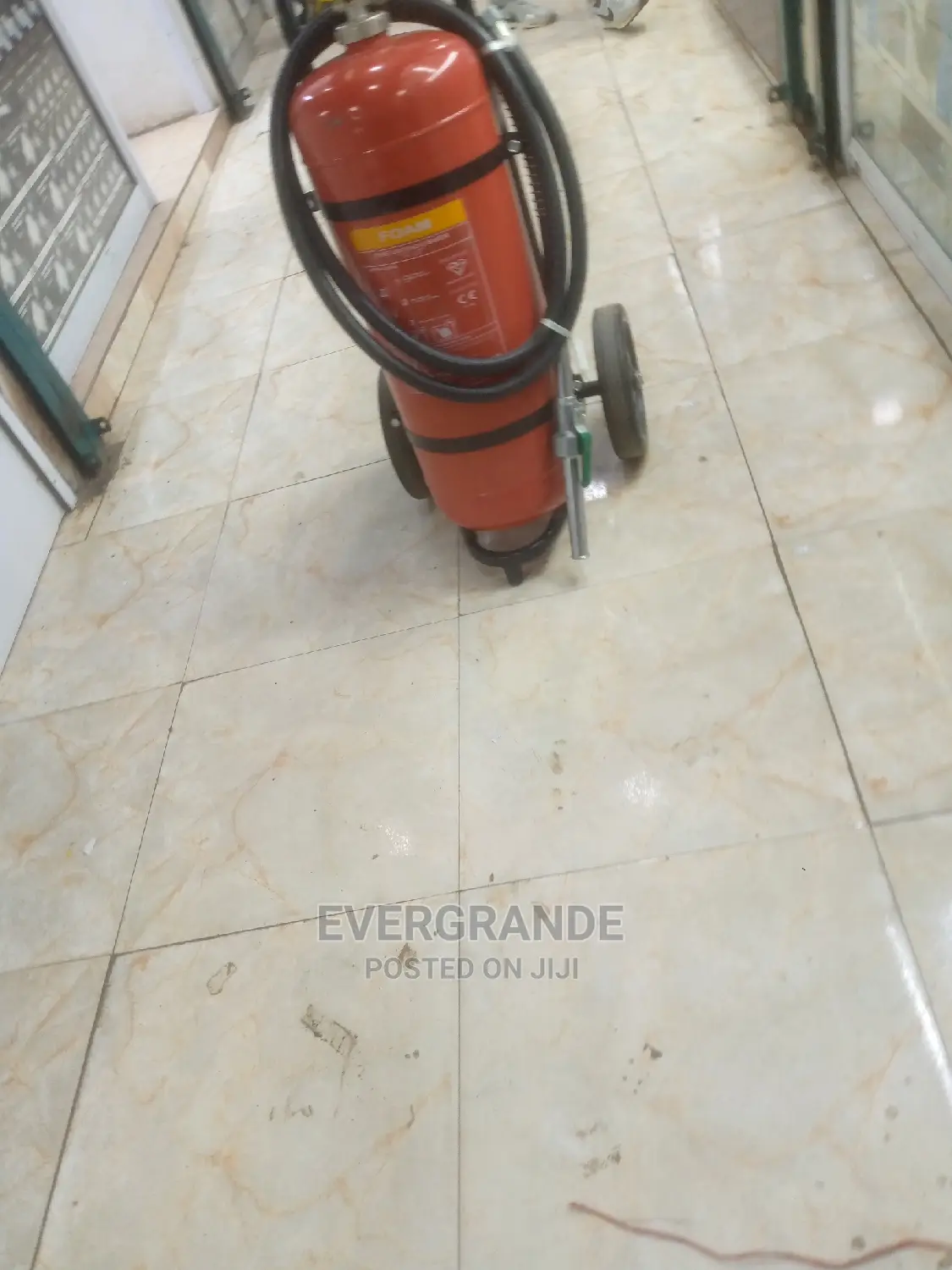 Fire Extinguisher Trolley -25l Foam