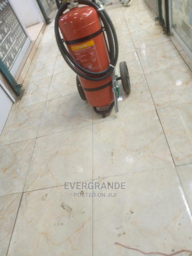 Fire Extinguisher Trolley -25l Foam