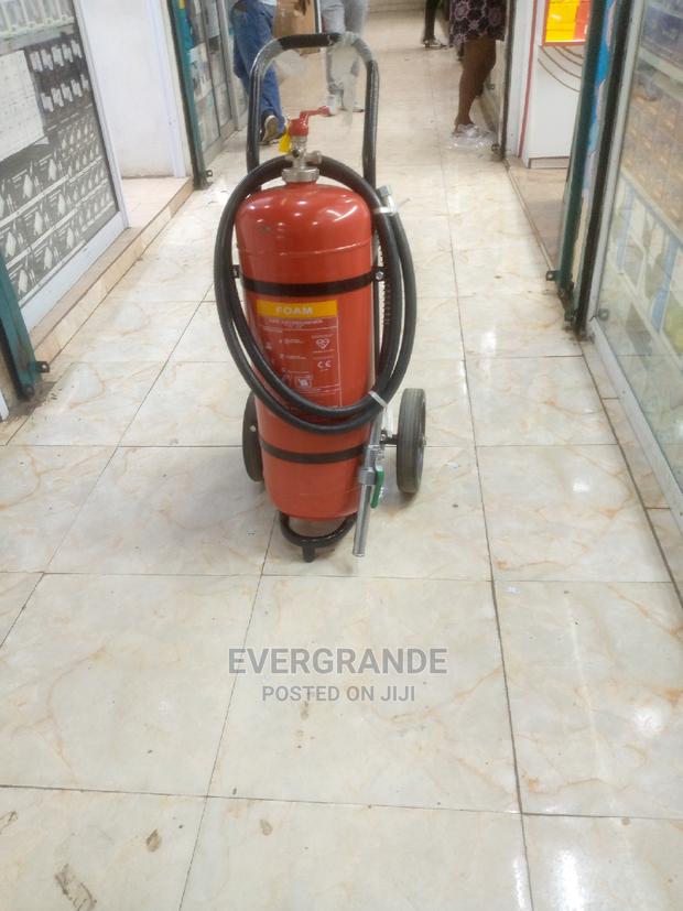 25l Foam Fire Extinguisher Trolley! - main view