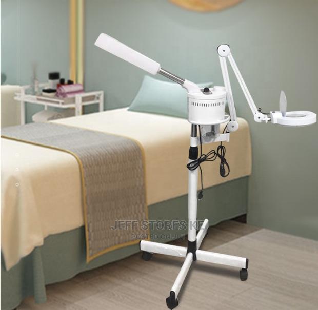 Stand 2 in 1 Facial Steamer With Magnifying Glass 3x