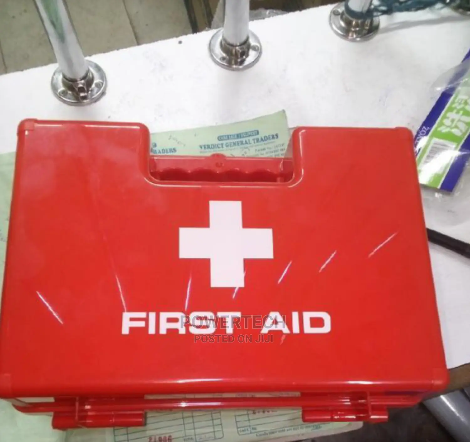 First Aid Kit.