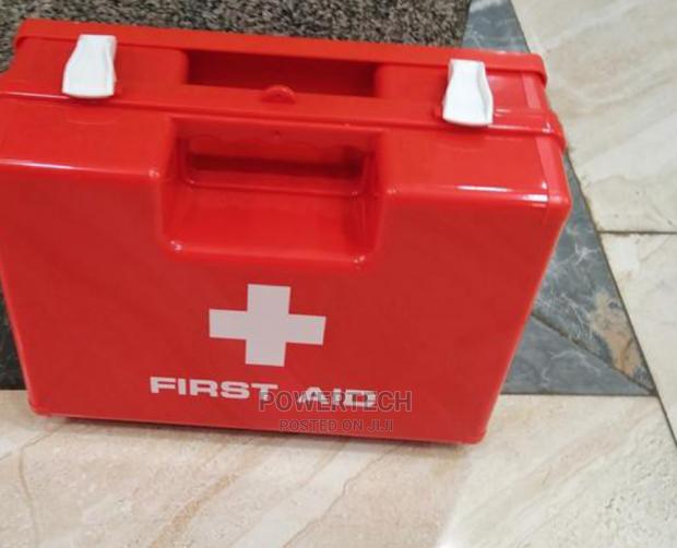Red First Aid Kit - main view