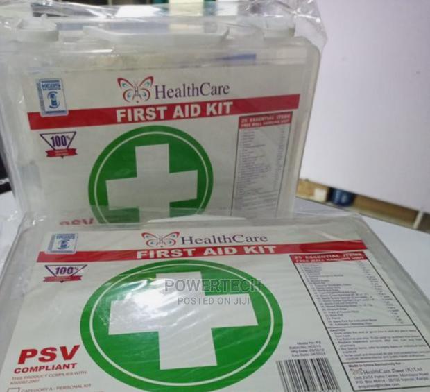 First Aid Kits* - main view