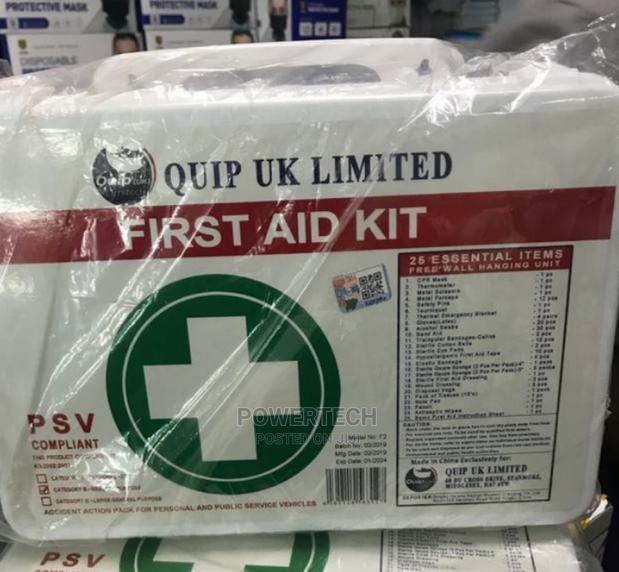 First Aid Kits Box - main view