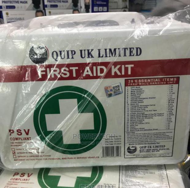 First Aid Kits White; - main view