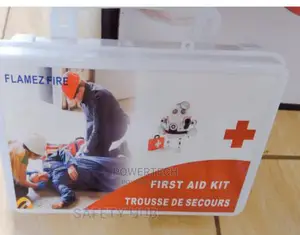 First Aids Kit Box- White