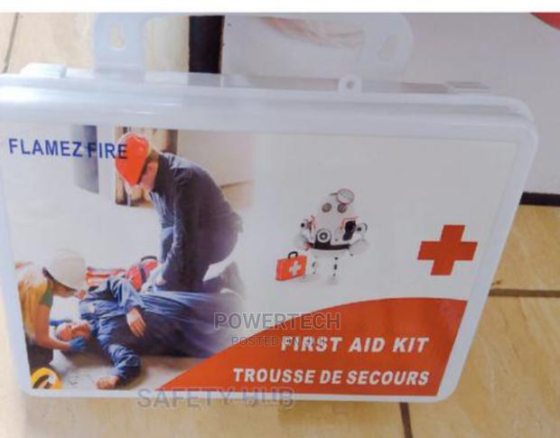 First Aids Kit Box- White - main view