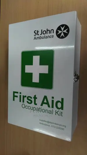 Occupational or Industrial First Aid Kit.