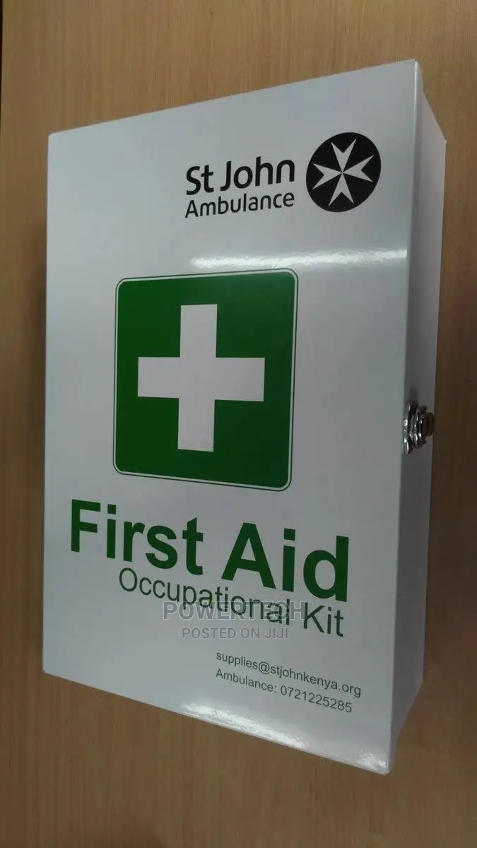 Occupational or Industrial First Aid Kit.