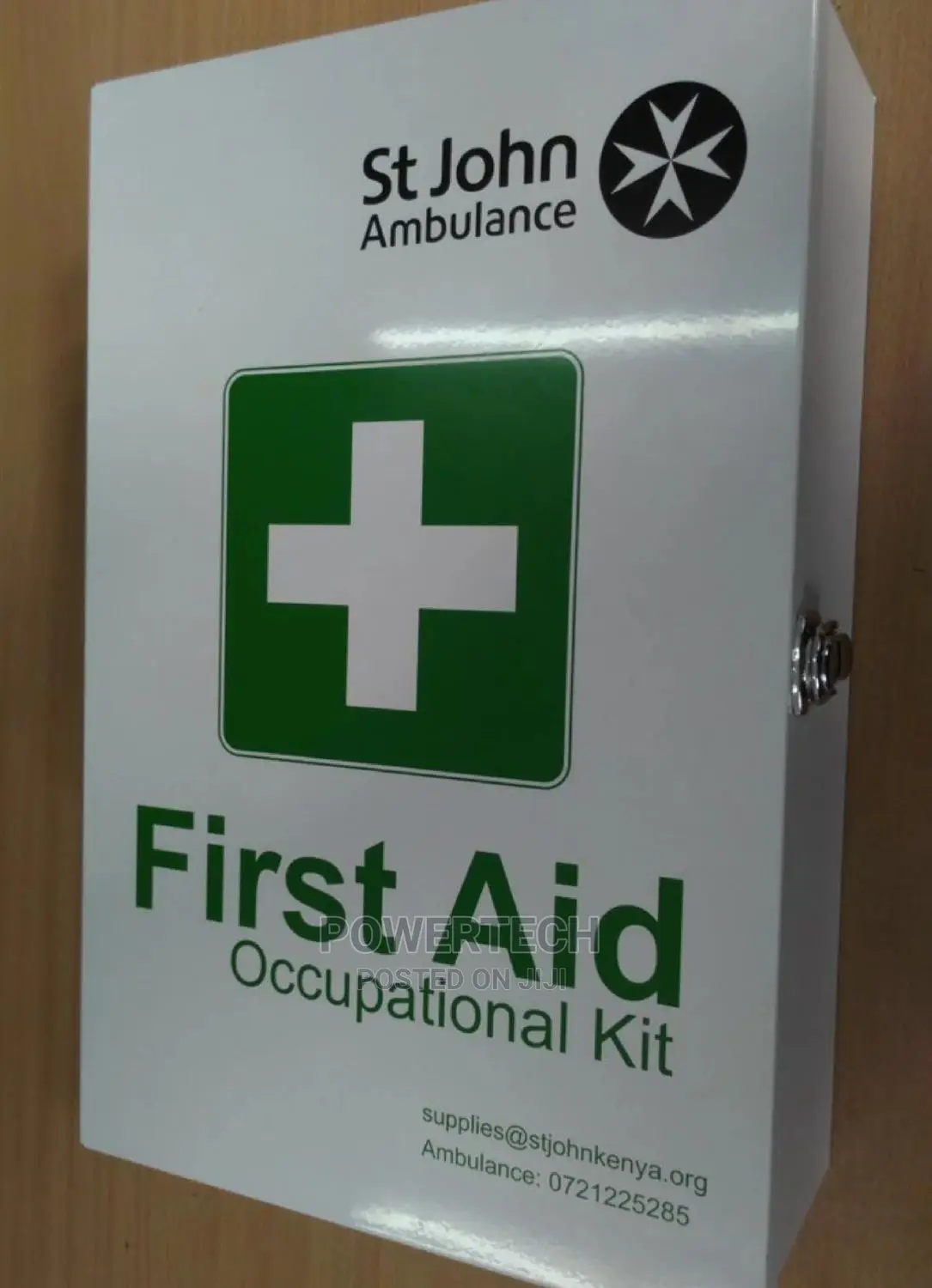 Industrial First Aid Kit.