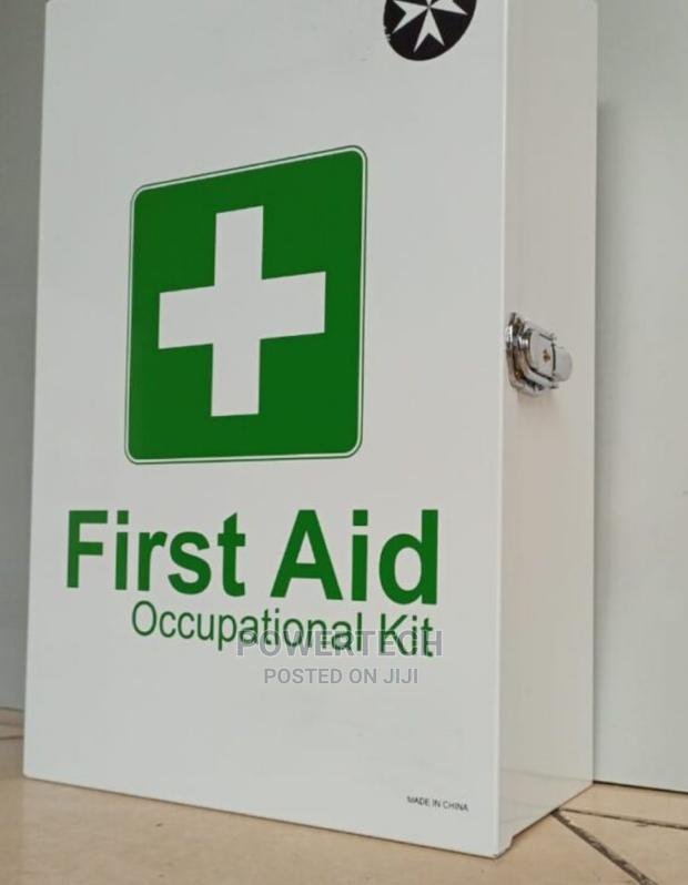 Industrial First Aid Kit Box(32pieces) - main view