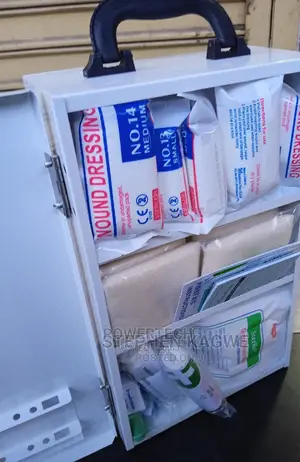 Occupational or Industrial First Aid Kit.(32)