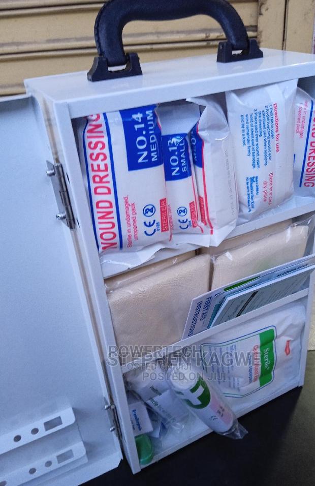 Occupational or Industrial First Aid Kit.(32)