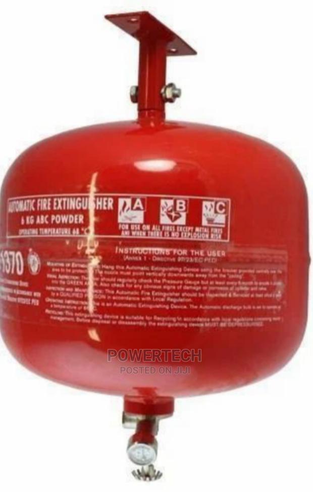 Automatic 9 Kg Dcp Fire Extinguisher* - main view