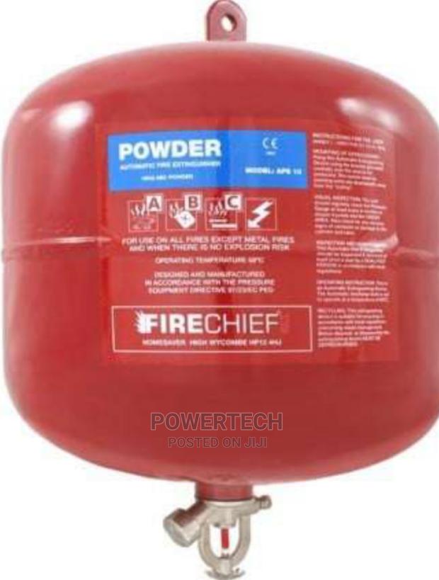 **Automatic 9 Kg Dcp Fire Extinguisher - main view