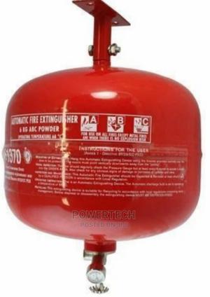 Automatic 6kg Dry Powder Fire Extinguisher . - thumbnail 2