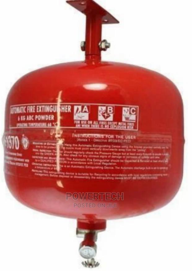 Automatic 6kg Dry Powder Fire Extinguisher . - main view