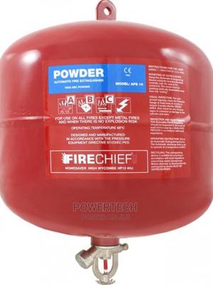 Automatic 6kg Dry Powder Fire Extinguisher; - thumbnail 2